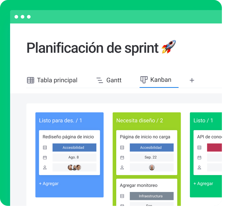ES Dev Minisite Mobile Planificacion de sprint